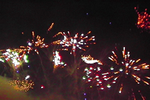 City Of Jasper Fireworks Show