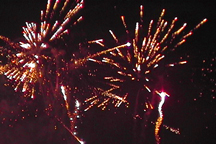 City Of Jasper Fireworks Show