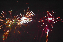 City Of Jasper Fireworks Show
