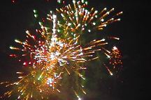 City Of Jasper Fireworks Show