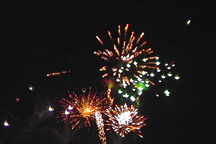 City Of Jasper Fireworks Show