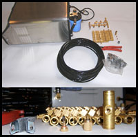 Misting system