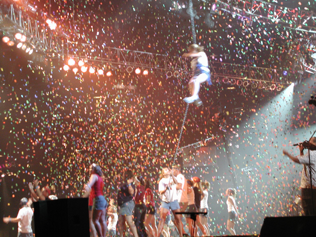 confetti cannons