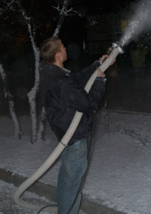snowcel spray