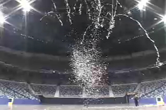 streamer confetti cannons