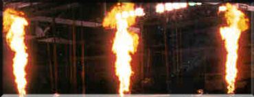 Propane Flames