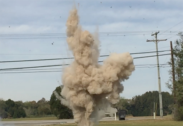 hollywood movie explosions