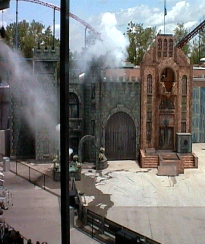special effects water cannon